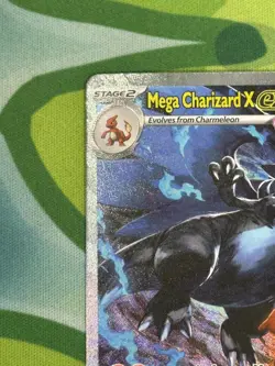Mega Charizard X ex - 125/094 - SIR - Phantasmal Flames - Pokemon Card - NM/M - Image 4