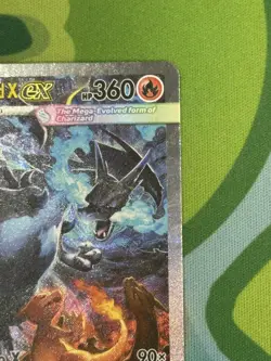 Mega Charizard X ex - 125/094 - SIR - Phantasmal Flames - Pokemon Card - NM/M - Image 5