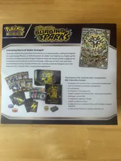 Pokemon TCG Scarlet & Violet SURGING SPARKS Elite Trainer Box FACTORY SEALED ETB - Image 2
