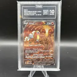 Pokemon Swsh ENTEI V Crown Zenith Full Art GG36/GG70 PSA 10 - GEM MINT - Image 1