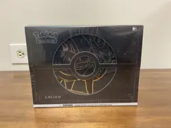 Pokemon TCG Sword and Shield Elite Trainer Box ETB Plus Zacian Sealed - Image 1