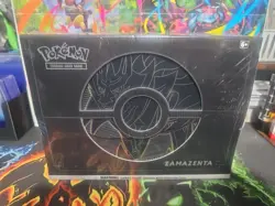 Zamazenta Sword And Shield Elite Trainer Box Plus Sealed - Image 1