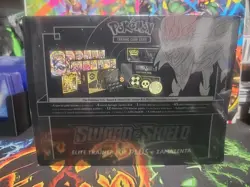 Zamazenta Sword And Shield Elite Trainer Box Plus Sealed - Image 4