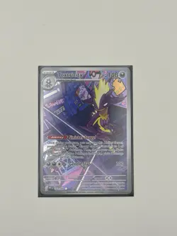 Toxtricity 103/094 ME02: 2025 Pokemon Phantasmal Flames English - IR - Full Art - Image 1