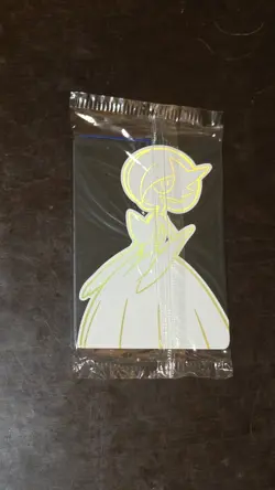 2025 Pokemon Center Stamp Alakazam 009 Black Star Promo Mega Evolution Sealed - Image 2