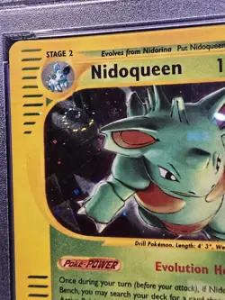Nidoqueen *PSA GEM MINT 10* SWIRL Holo * Skyridge * #H21 * 2003 * Pokemon - Image 2