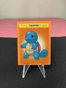 Squirtle #3 POKEMON Last Evolution Sticker - PERU Limited Edition - NM! - Image 1