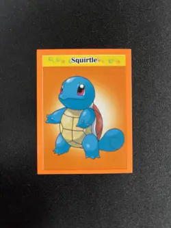Squirtle #3 POKEMON Last Evolution Sticker - PERU Limited Edition - NM! - Image 3