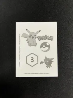 Squirtle #3 POKEMON Last Evolution Sticker - PERU Limited Edition - NM! - Image 4