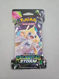 Pokemon Celestial Storm Sealed Sleeved Booster Pack - Image 1