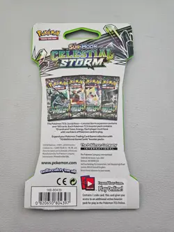 Pokemon Celestial Storm Sealed Sleeved Booster Pack - Image 2