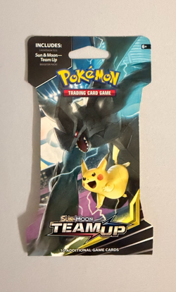 Pokemon Sun & Moon: Team Up Sleeved Booster Pack 820650804878 - Image 1