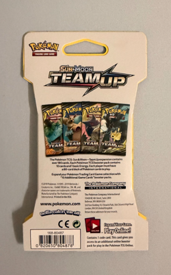 Pokemon Sun & Moon: Team Up Sleeved Booster Pack 820650804878 - Image 2