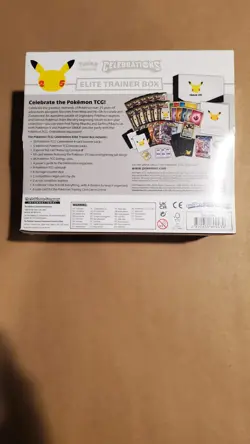 SEALED Pokemon TCG: 25th Anniversary Celebrations Elite Trainer Box (2021) ETB 820650809439 - Image 2