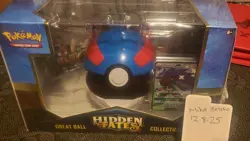 Pokemon Hidden Fates Great Ball Collection Box Factory Sealed - Image 1
