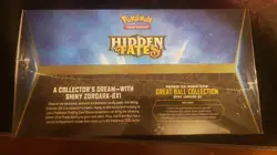 Pokemon Hidden Fates Great Ball Collection Box Factory Sealed - Image 3