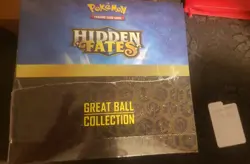 Pokemon Hidden Fates Great Ball Collection Box Factory Sealed - Image 4