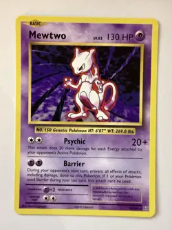 2016 Mewtwo 51/108 Pokemon xy evolutions non holo rare - Image 1