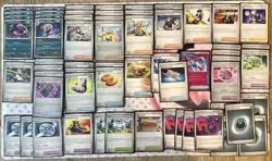 Rocket’s Arbok Premade Deck - Pokemon TCG Tournament Ready W/Sleeves - Image 1