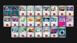 Rocket’s Arbok Premade Deck - Pokemon TCG Tournament Ready W/Sleeves - Image 2