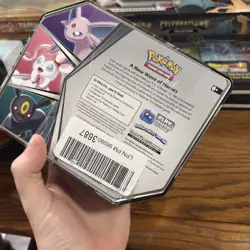 Pokemon V Heroes Espeon Tin NEW & SEALED - Image 2