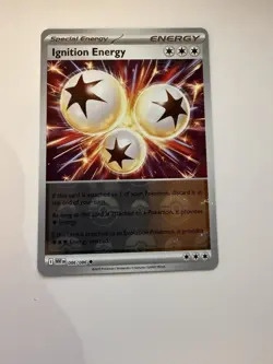 Ignition Energy - Poke Ball Pattern Reverse - 086/086 White Flare - Pokemon - Image 1