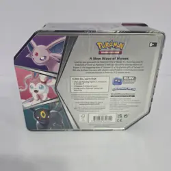 Pokemon V Heroes Umbreon V Tin New & Factory Sealed - Image 4