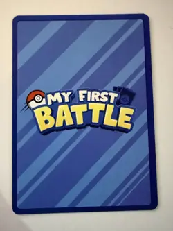 Wartortle (Grey Border) with Squirtle Stamp Promo - My First Battle Pokemon - Image 2