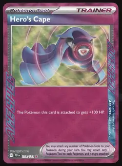 Ace Spec Hero’s Cape Temporal Forces NM 152/162 Pokemon TCG - Image 1