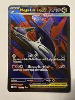 Pokemon - Mega Latias Ex - 163/132 - Mega Evolutions - NM/M - Image 1