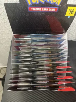 Pokemon Prismatic Evolutions Tech Sticker Collection Case 36 Packs Total - Image 2