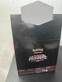Pokemon Prismatic Evolutions Tech Sticker Collection Case 36 Packs Total - Image 4