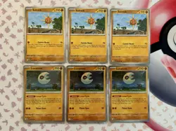Lunatone (074/132) & Solrock (075/132) - Lot Of 6 - Mega Evolution English - Image 1