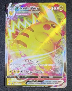 Pokemon TCG Pikachu VMAX SWSH286 Sword & Shield Promo Holo The Pokemon Company - Image 1