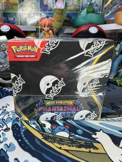Pokemon TCG Mega Evolution Phantasmal Flames BOOSTER BOX Factory Sealed 36 Packs - Image 1