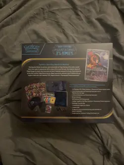Pokemon Center Mega Evolution Phantasmal Flames Elite Trainer Box ETB IN HAND - Image 3
