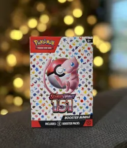 Pokemon TCG Scarlet and Violet 151 Booster Bundle Set - NEW/SEALED - Image 1