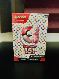 Pokemon TCG Scarlet and Violet 151 Booster Bundle Set - NEW/SEALED - Image 2