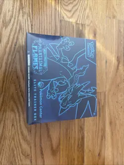 Phantasmal Flames Pokemon Center Exclusive ETB Elite Trainer Box New Sealed - Image 2