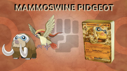 Mamoswine EX Deck - Pokemon TCG Tournament Ready Deck W/Sleeves & Deck Box - Image 2