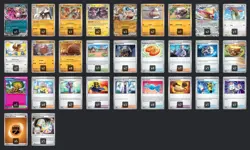 Mamoswine EX Deck - Pokemon TCG Tournament Ready Deck W/Sleeves & Deck Box - Image 3