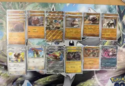 Mamoswine EX Deck - Pokemon TCG Tournament Ready Deck W/Sleeves & Deck Box - Image 4