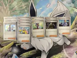 Mamoswine EX Deck - Pokemon TCG Tournament Ready Deck W/Sleeves & Deck Box - Image 5