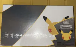 Pokemon 25th Anniversary Celebrations Box Ultra Premium Collection Sealed - Image 4
