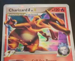 🔥Pokemon DP Promos Charizard Lv X DP45 Black Star Promo Holo Foil MP Fire - Image 2