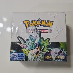 Pokemon Scarlet & Violet TWILIGHT MASQUERADE Booster Box Sealed TCG 36 Packs - Image 1