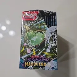 Pokemon Scarlet & Violet TWILIGHT MASQUERADE Booster Box Sealed TCG 36 Packs - Image 2