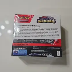Pokemon Scarlet & Violet TWILIGHT MASQUERADE Booster Box Sealed TCG 36 Packs - Image 3