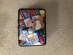 Pokemon TCG PokeBall Tin Lot of 4+ Eveelutions Collectors Chest Empty Stickers 820650809767 - Image 2