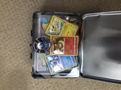 Pokemon TCG PokeBall Tin Lot of 4+ Eveelutions Collectors Chest Empty Stickers 820650809767 - Image 3